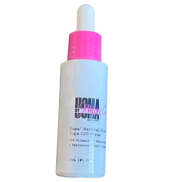Uoma By Sharon C 'Supa Natural Glow Serum-Supa C20 Serum-NEW - Picture 1 of 4